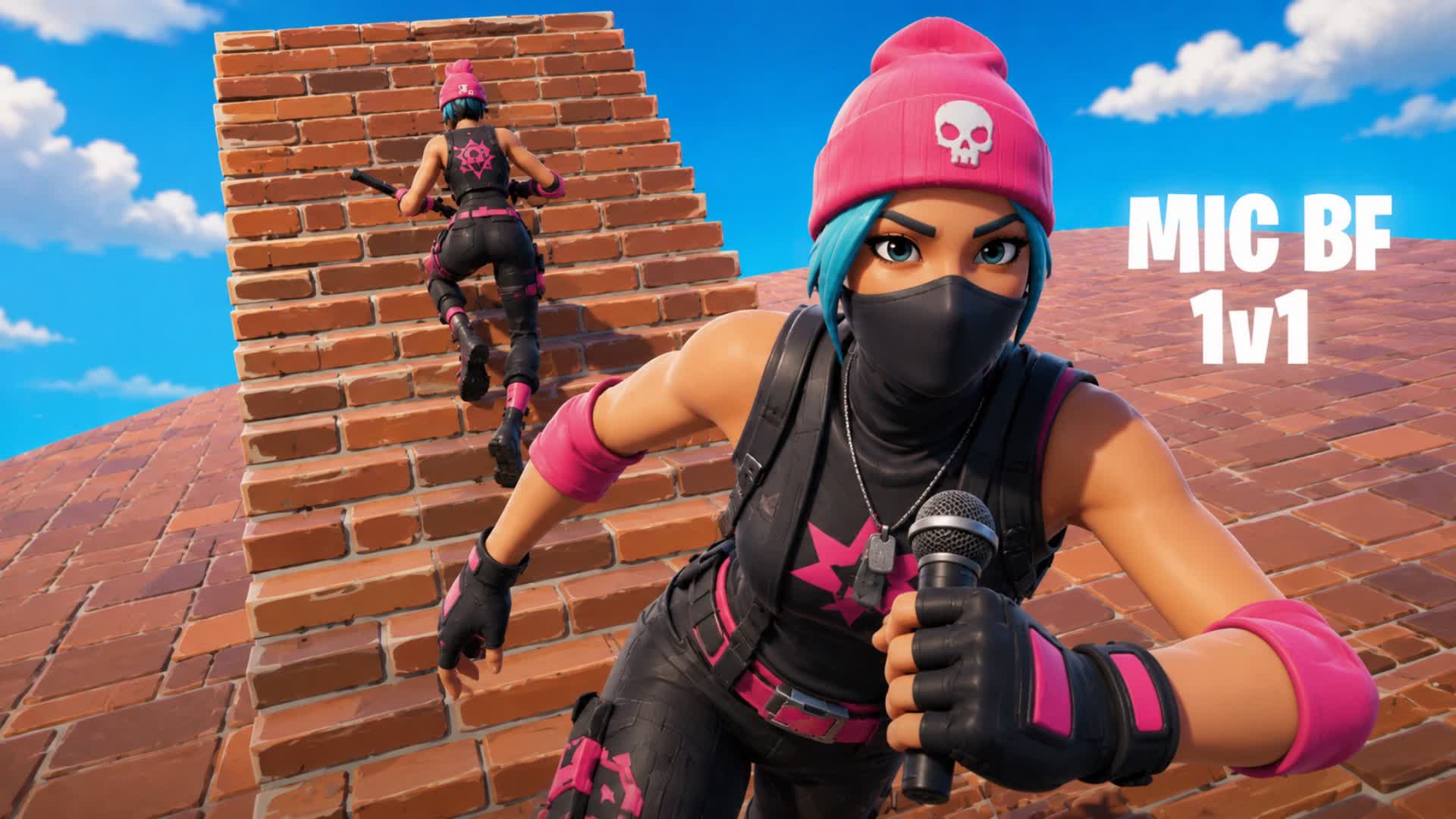 MIC BF 1v1 — Fortnite Creative map