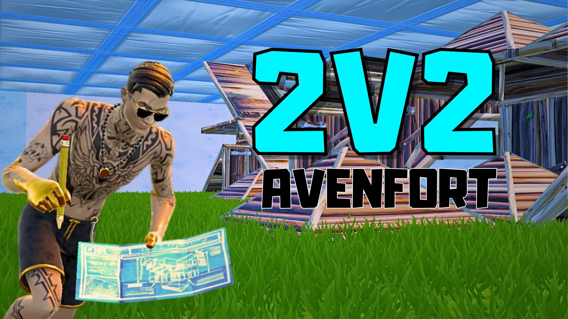 2V2 AvenFort — Fortnite Creative map