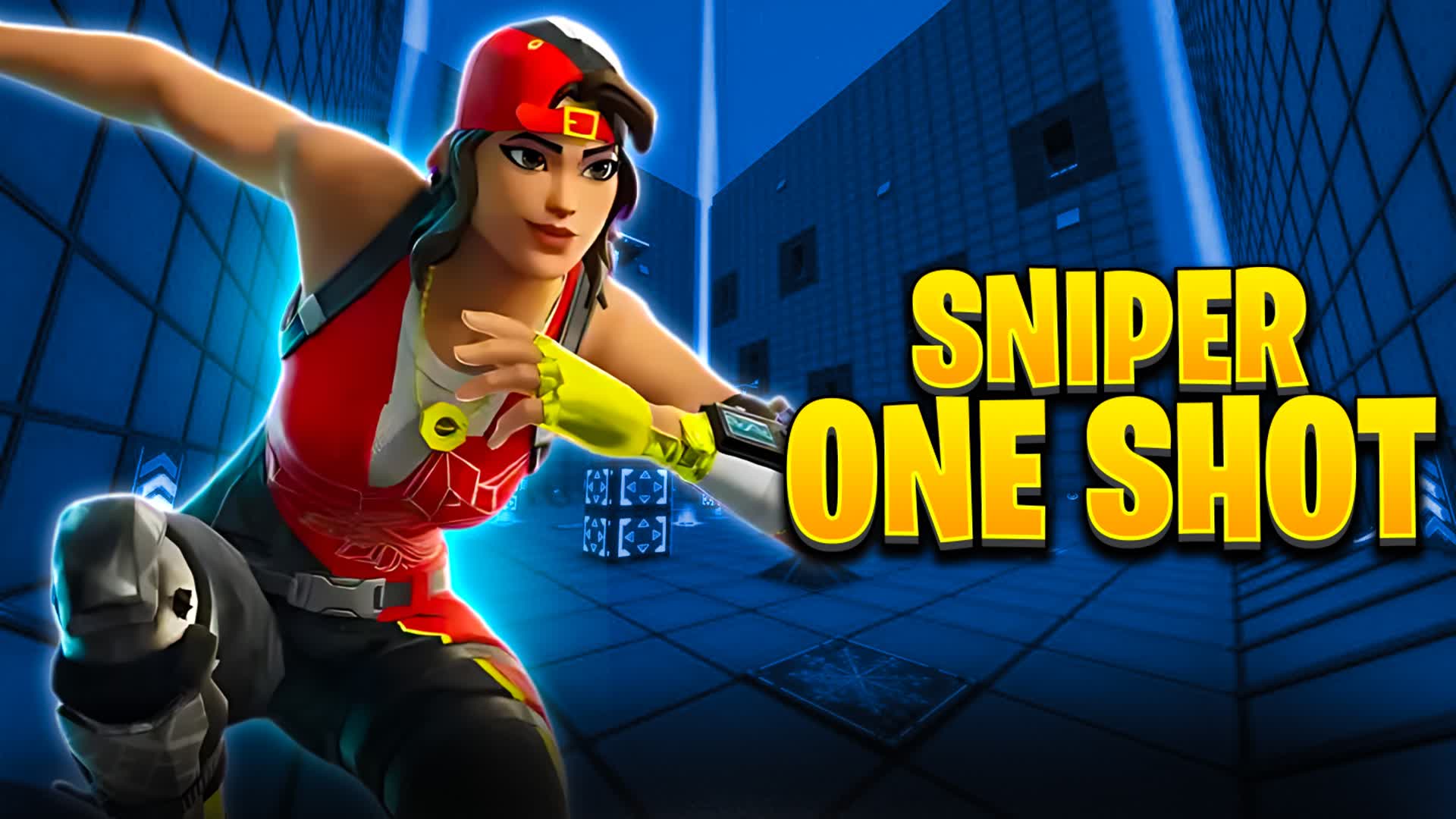 Sniper FFA One Shot! — Fortnite Creative map