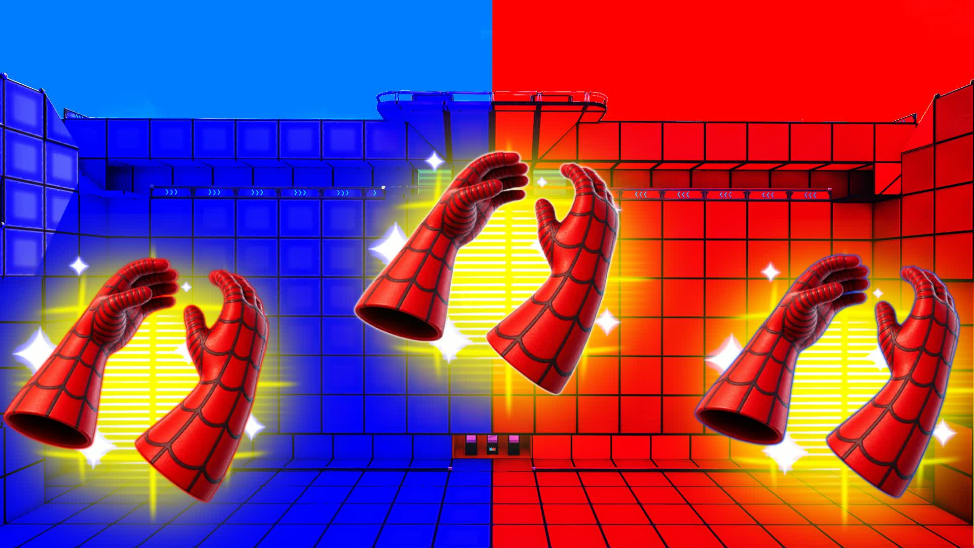 SUPER RVB π΄π΅ RED VS BLUE TIKTOK β Fortnite Creative map