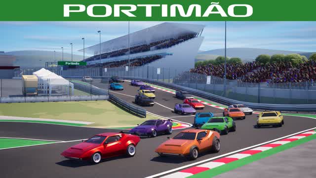 Formula Racing - Portimรฃo ๐ต๐น โ Fortnite Creative map