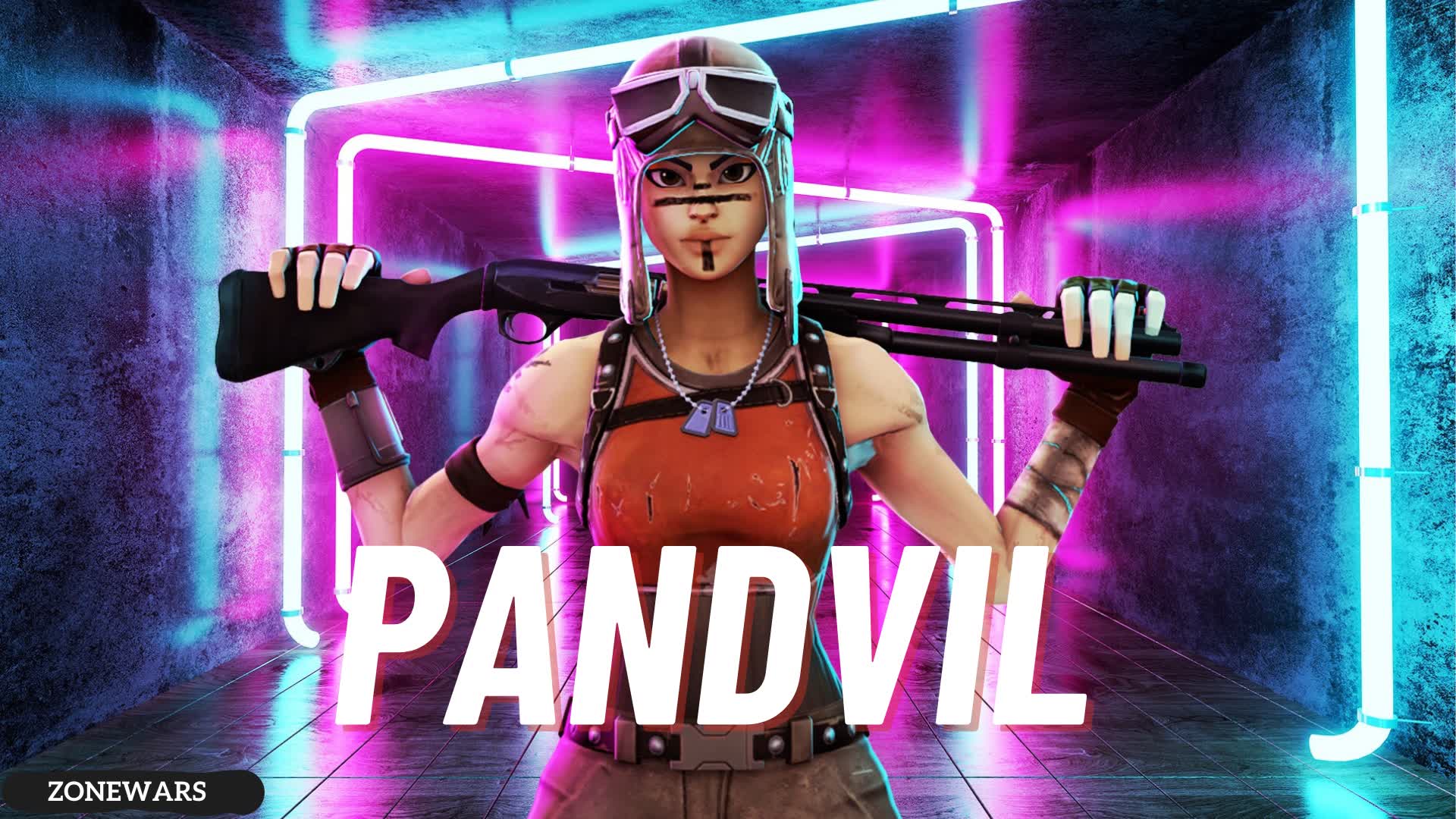 PANDVIL ZoneWars (FFA) — Fortnite Creative map