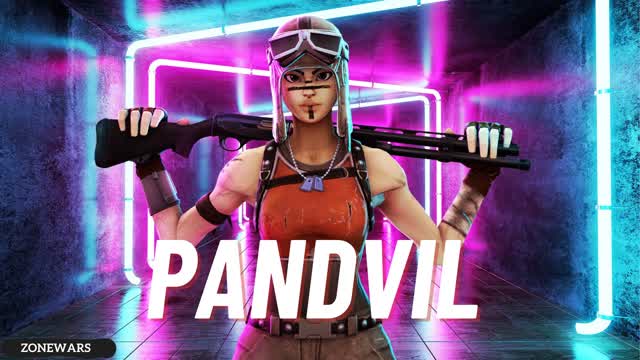 PANDVIL ZoneWars (FFA) — Fortnite Creative map