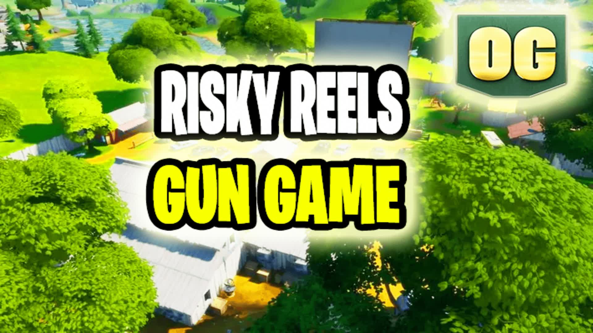 Risky Reels Gun Game (OG) — Fortnite Creative map