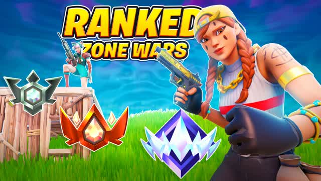 RANKED ZONE WARS β Fortnite Creative map