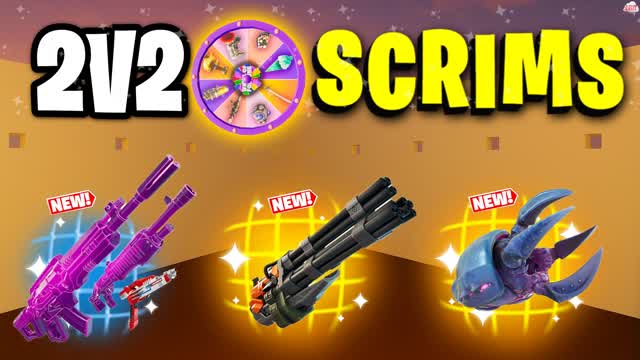 2V2 SCRIMS๐ - ุฏู ุณูุฑู
ุฒ โ Fortnite Creative map