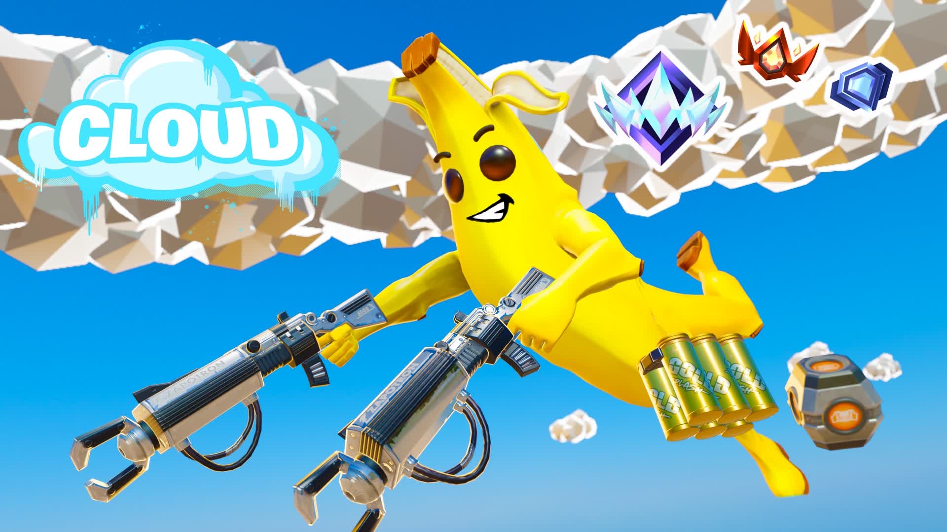 β CLOUD - FREE FOR ALL - Zapotron β Fortnite Creative map