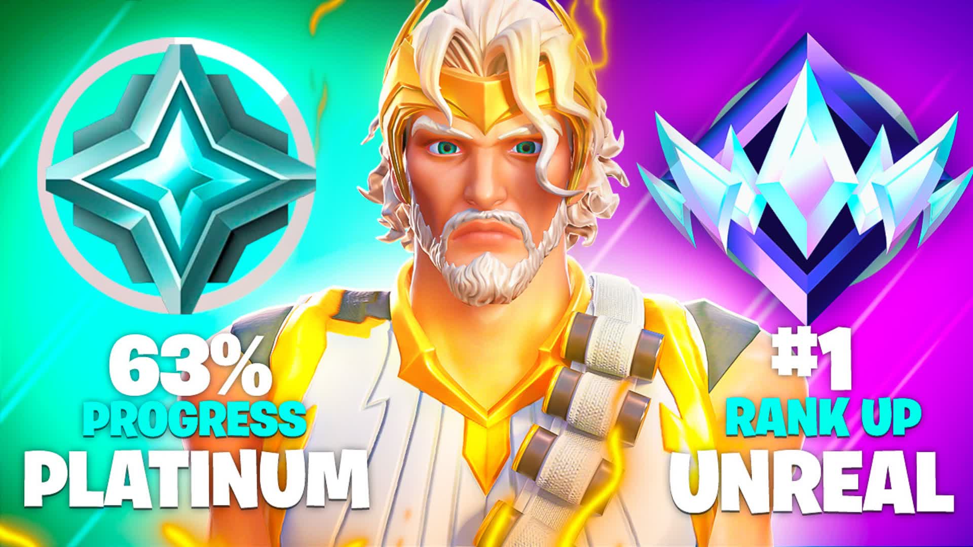1V1 RANKED - FREE FOR ALL✨ — Fortnite Creative map