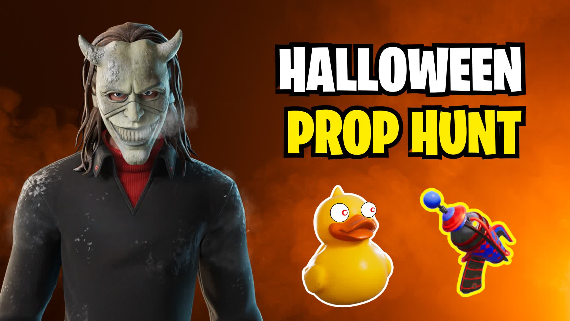 Haunted House π Prop Hunt Halloween β Fortnite Creative map