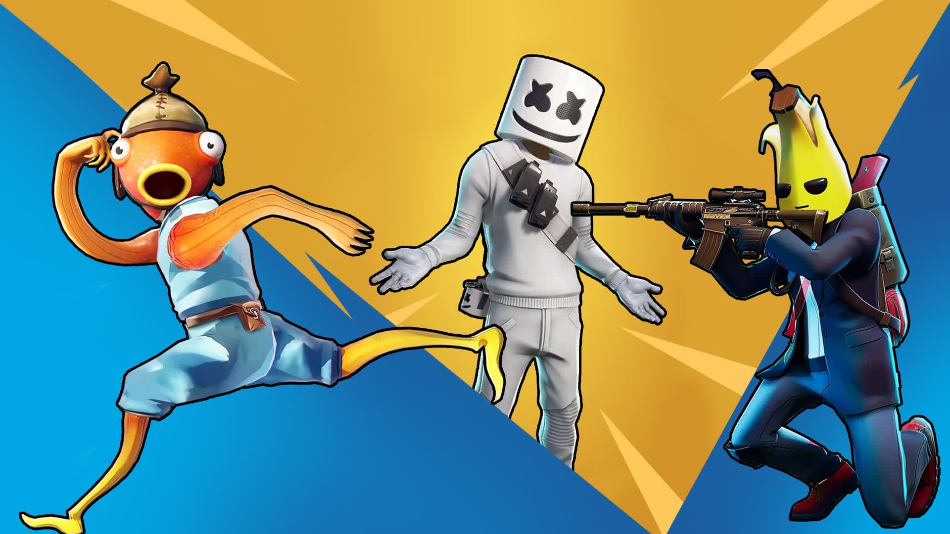 Sniper vs runner — Fortnite Creative map
