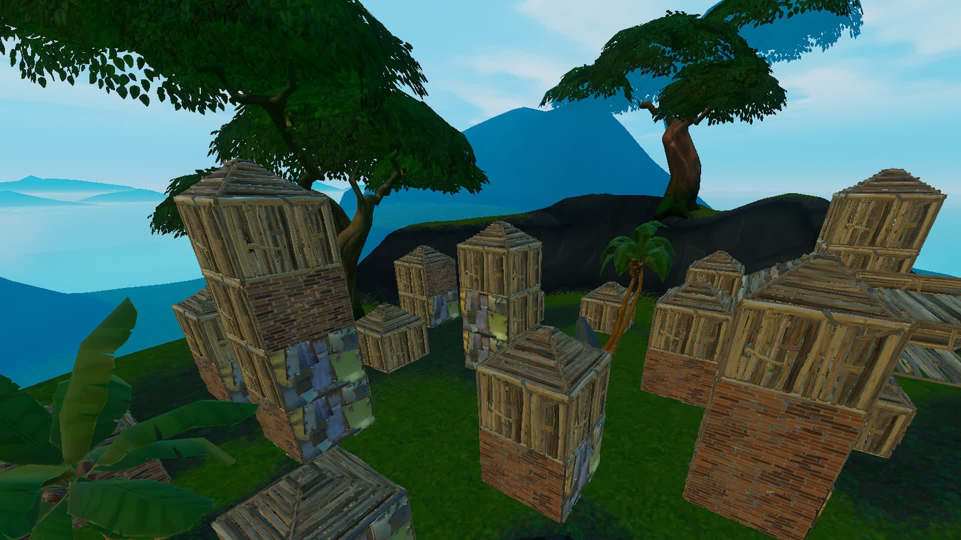 SOLO ZONE WARS — Fortnite Creative map