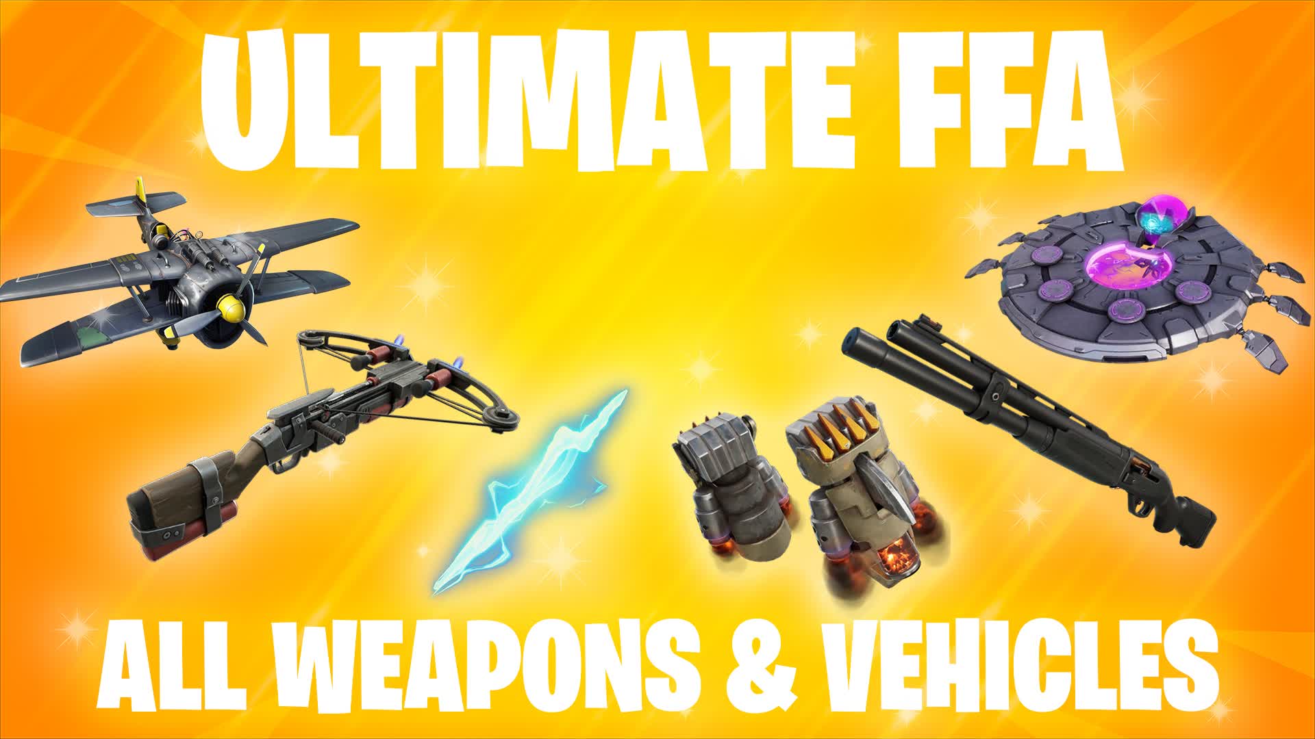 ⭐ULTIMATE FREE FOR ALL⭐ — Fortnite Creative map