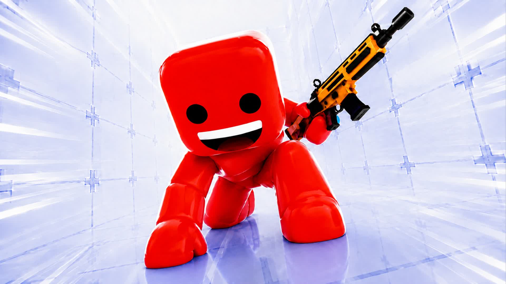 BLUE VS RED ZERO STATIC π΅π΄ β Fortnite Creative map