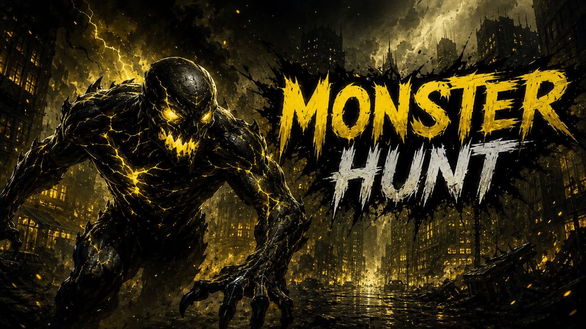 MONSTER HUNT — Fortnite Creative map