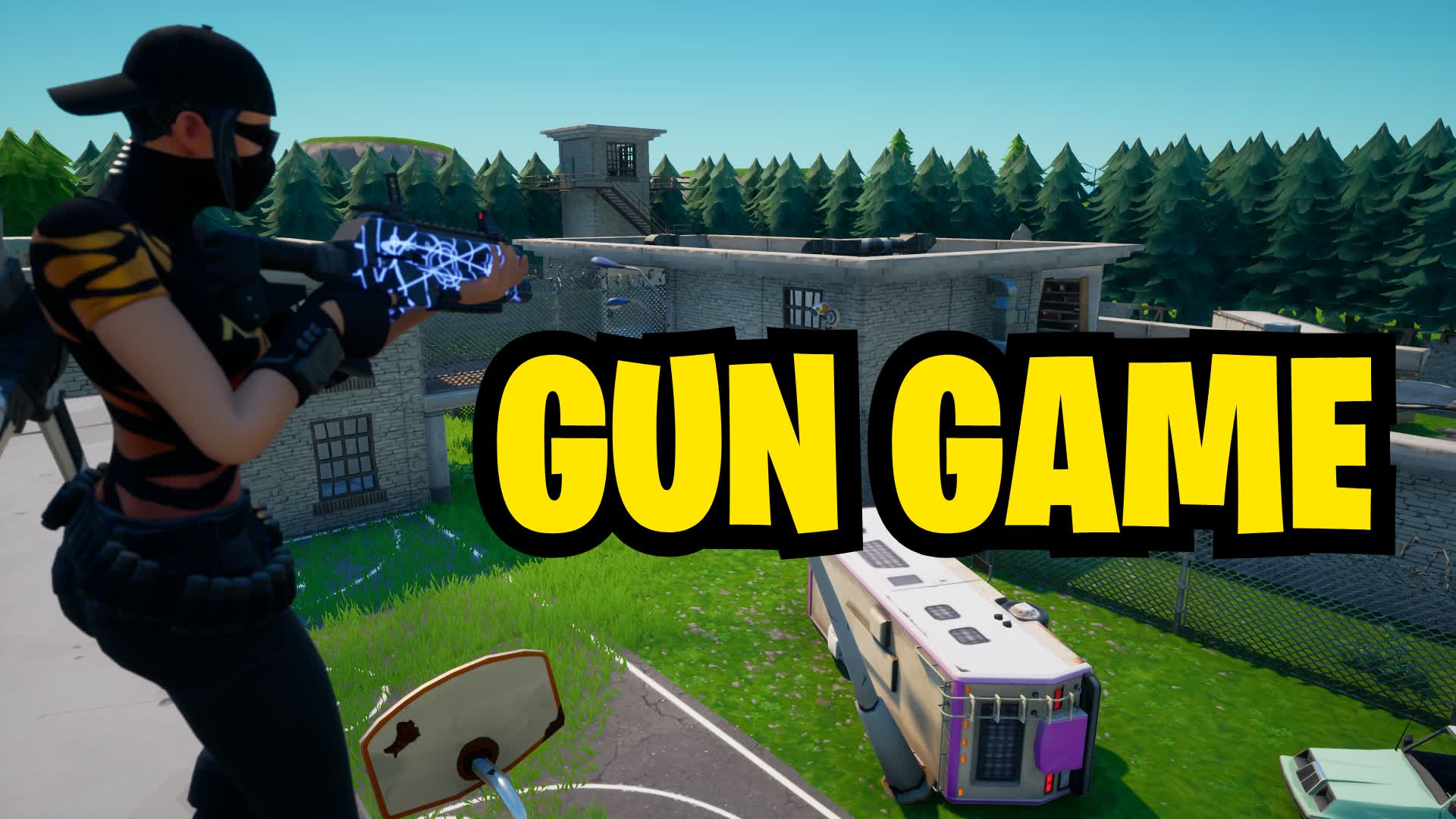 Gun Game — Fortnite Creative map