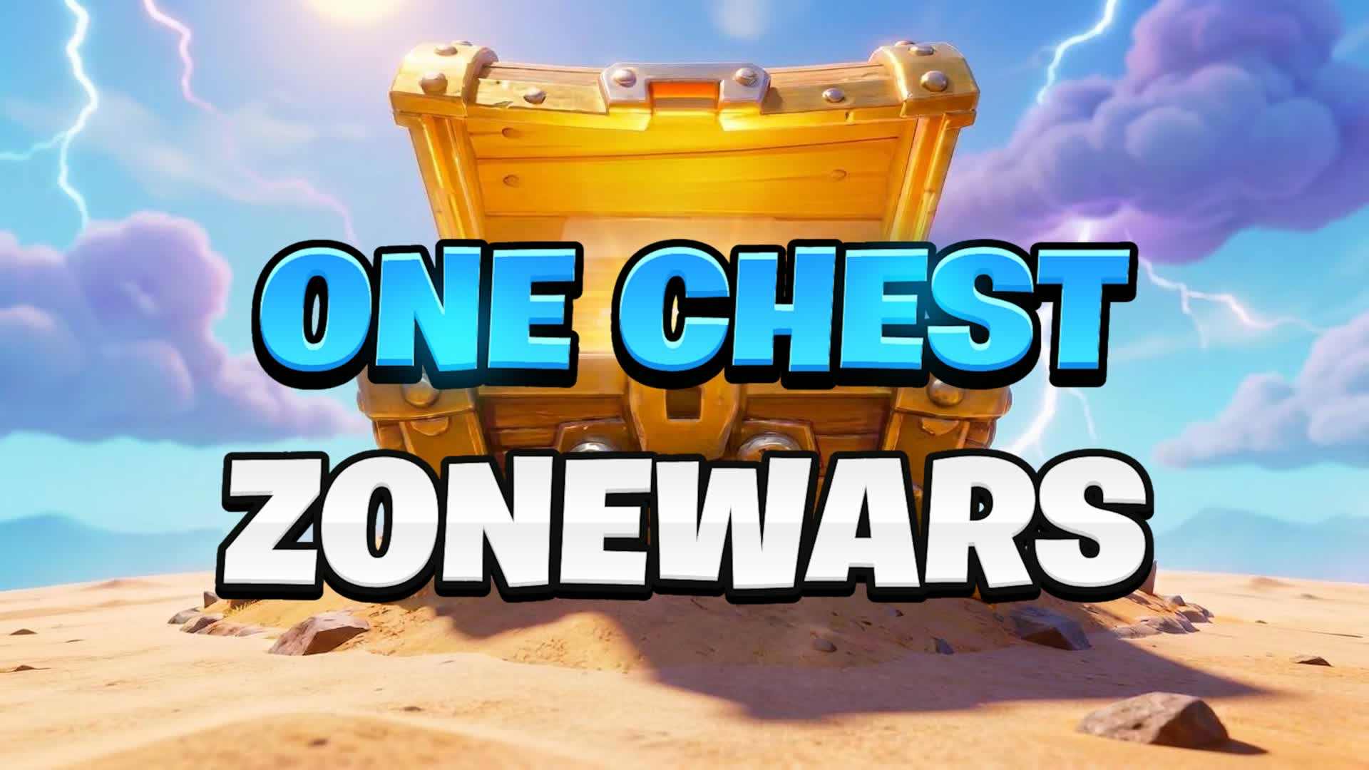 ONE CHEST ZONE WARS β Fortnite Creative map