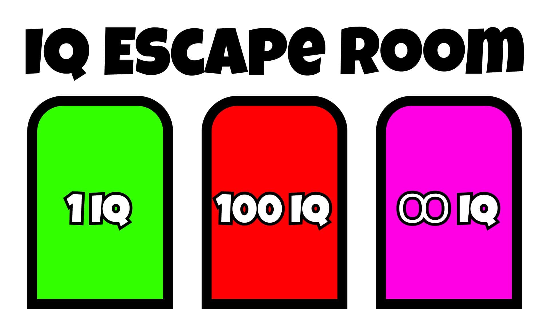 The IQ Escape Room β Fortnite Creative map