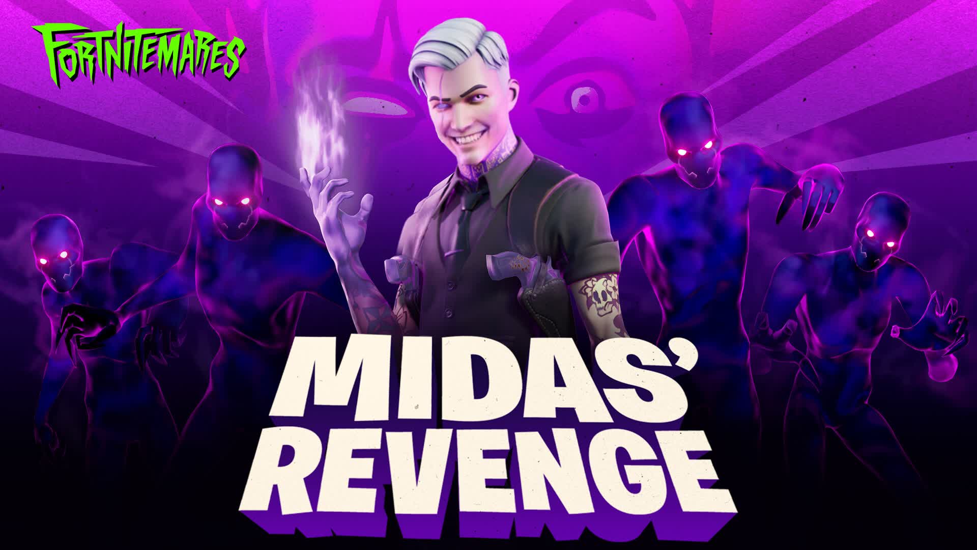 Midas' Revenge - Zombie Infection — Fortnite Creative map