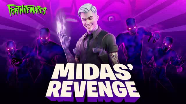 Midas' Revenge - Zombie Infection — Fortnite Creative map