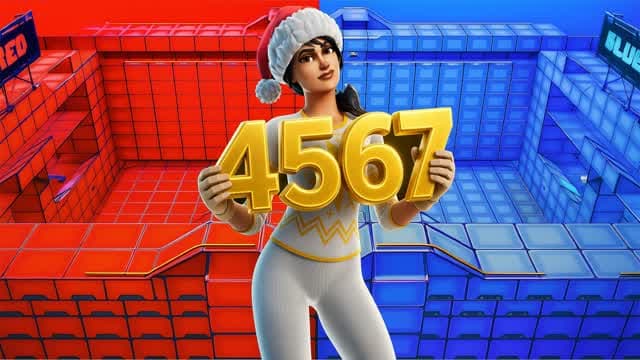 RED VS BLUE ๐ด๐ต (4567) โ Fortnite Creative map