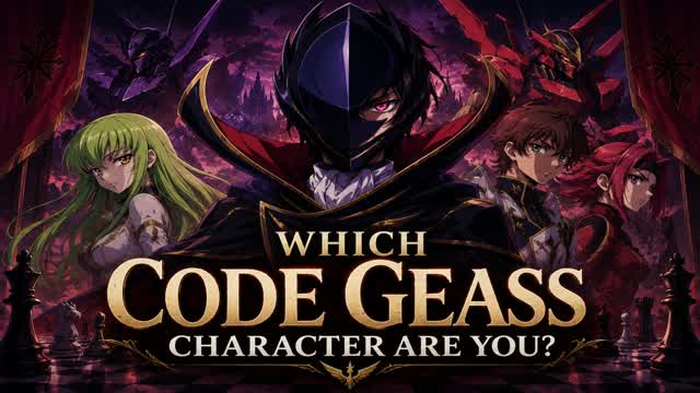 Which Code Geass Character Are You? β Fortnite Creative map