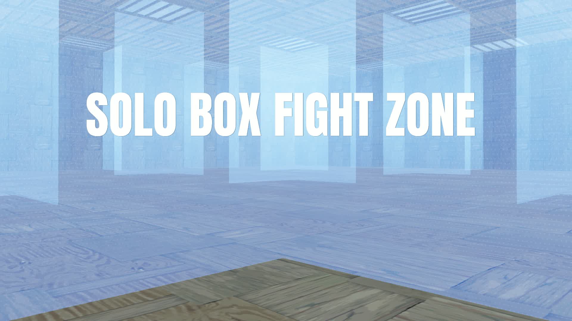 SOLO BOX FIGHT ZONE — Fortnite Creative map