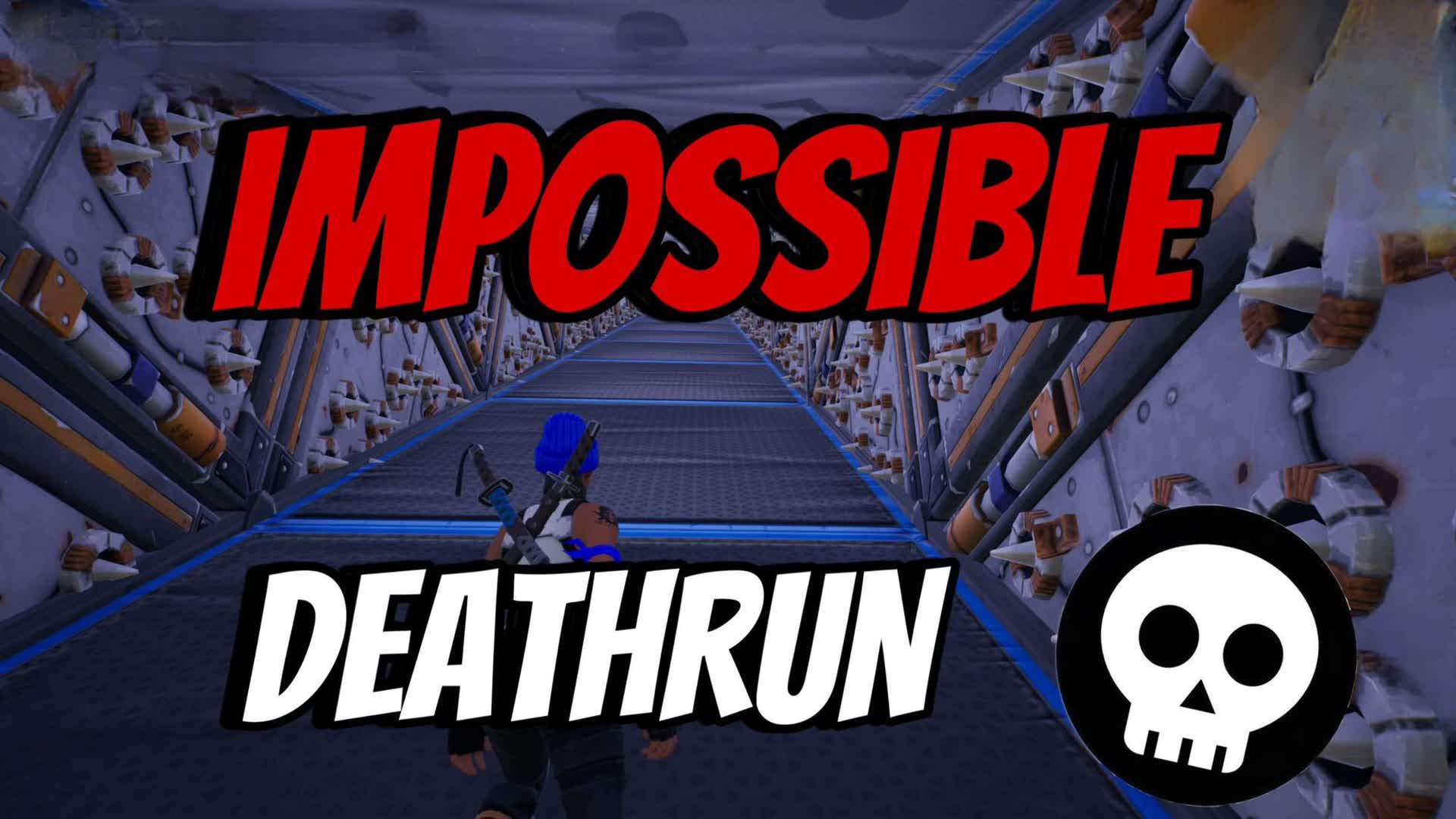 Deathrun — Fortnite Creative map