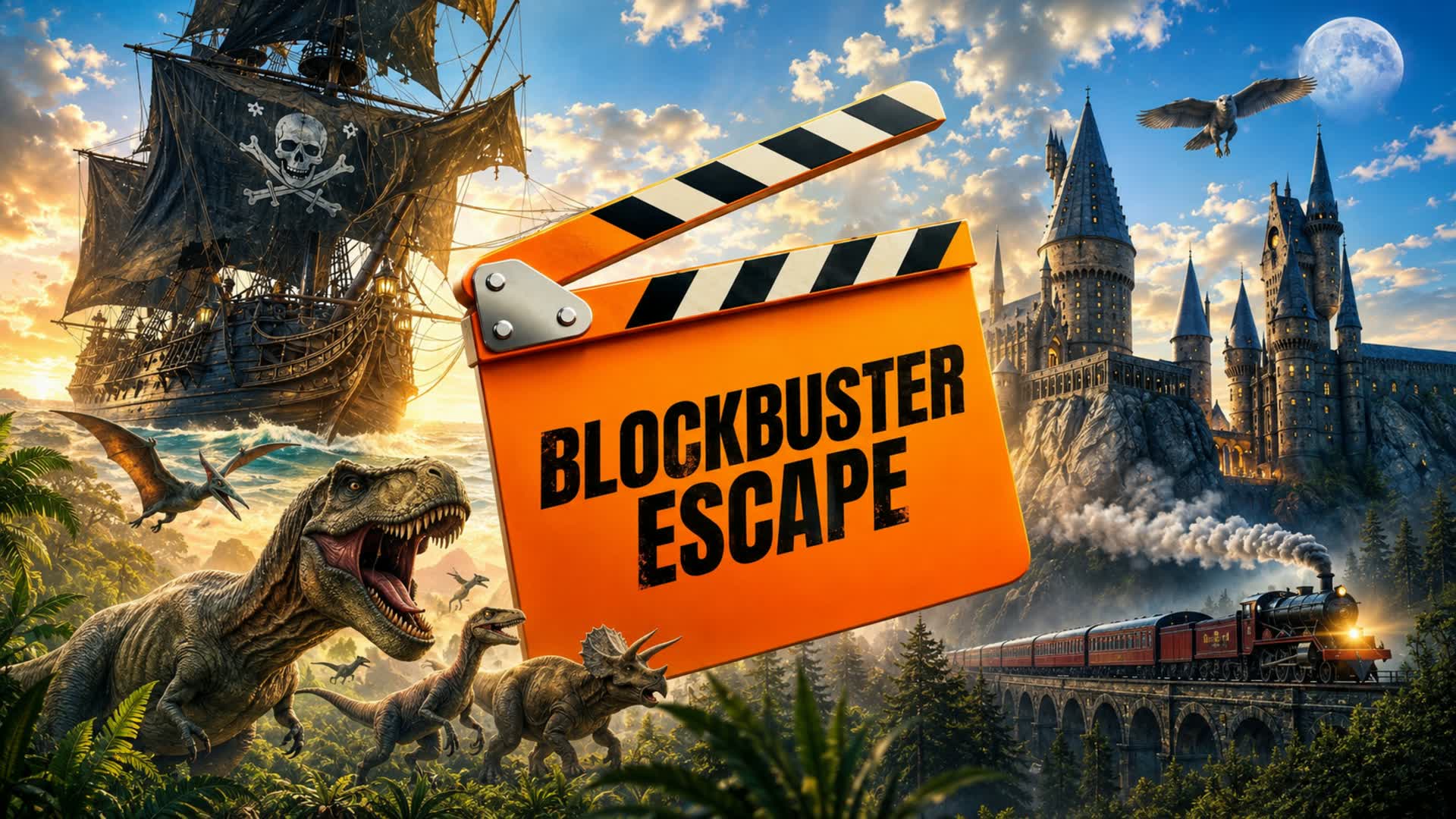 π¬ BLOCKBUSTER ESCAPE πΏ β Fortnite Creative map