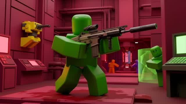 RED VS BLUE π΄π΅ SECRET OP GUNS π€«π« β Fortnite Creative map