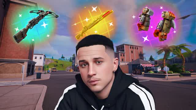 TRAP RO TILTED ZONE WARS — Fortnite Creative map