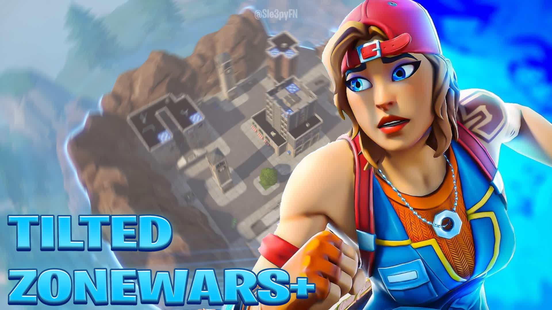 TILTED ZONE WARS+ — Fortnite Creative map