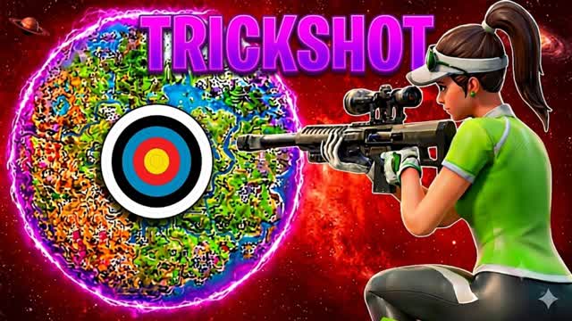 SUPER UPPER UNC TRICKSHOT — Fortnite Creative map