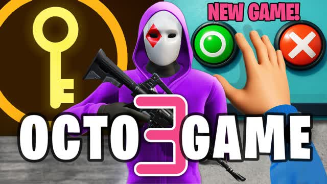 OCTO GAME 3 ๋ฌธ์ด ๊ฒ์ โ Fortnite Creative map