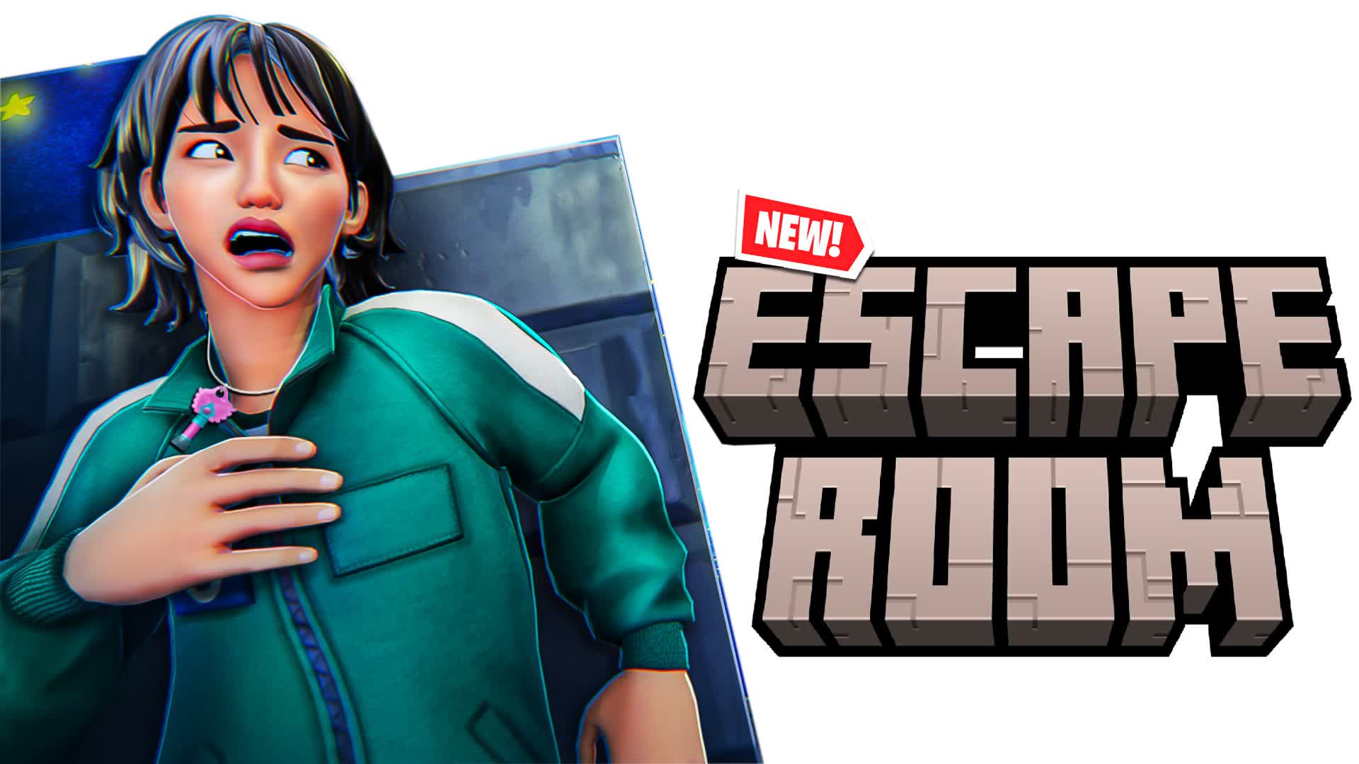 ESCAPE FROM HORROR β Fortnite Creative map