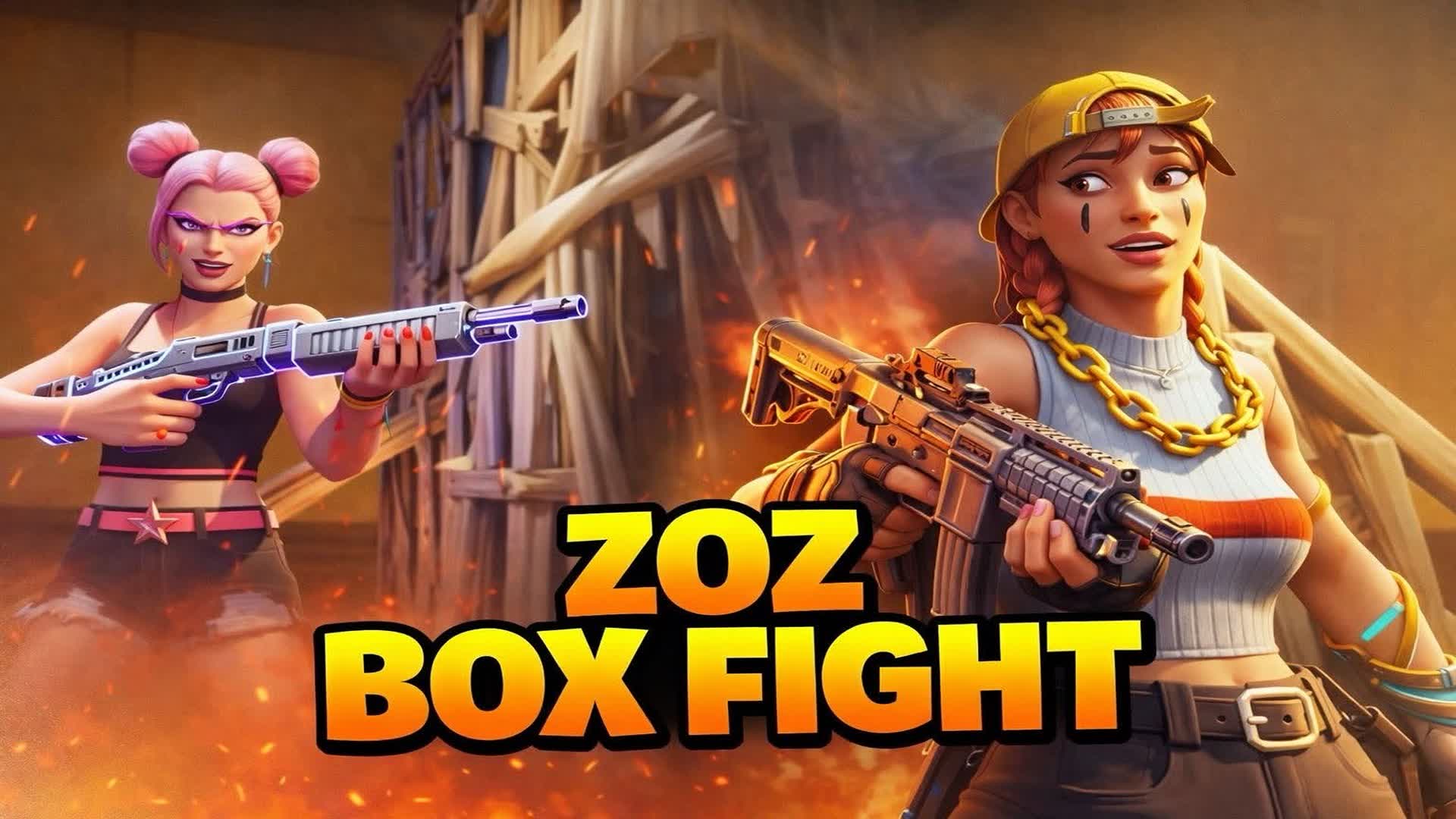 ZOZ Box fights β Fortnite Creative map