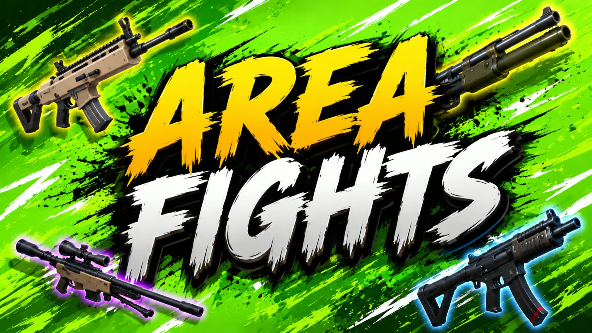 AREA FIGHTS — Fortnite Creative map