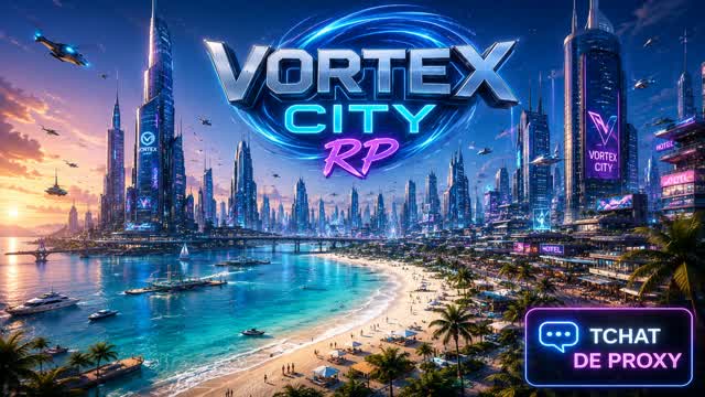 VORTEX CITY RP V1 🌃 — Fortnite Creative map