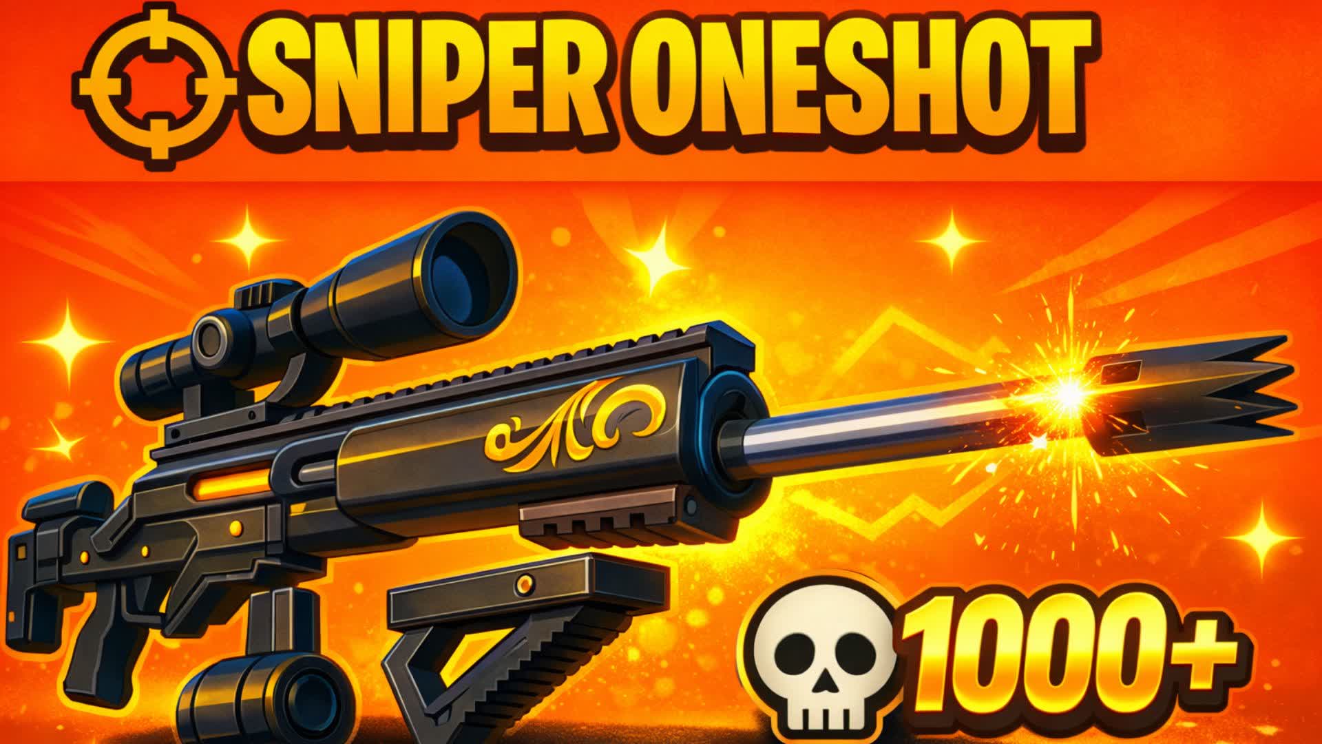 FFA SNIPER NO-SCOPE🎯🏹 — Fortnite Creative map