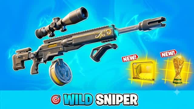 REZENTLYFN WILD SNIPER ONE SHOT π― β Fortnite Creative map