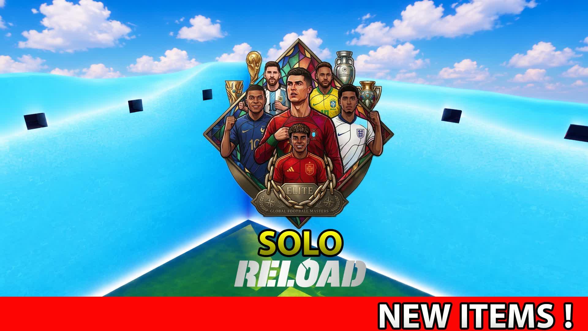 Solo Reload Scrims — Fortnite Creative map