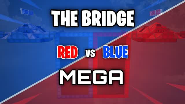 THE BRIDGE | RED vs Blue ๐ด๐ต 4v4 โ Fortnite Creative map