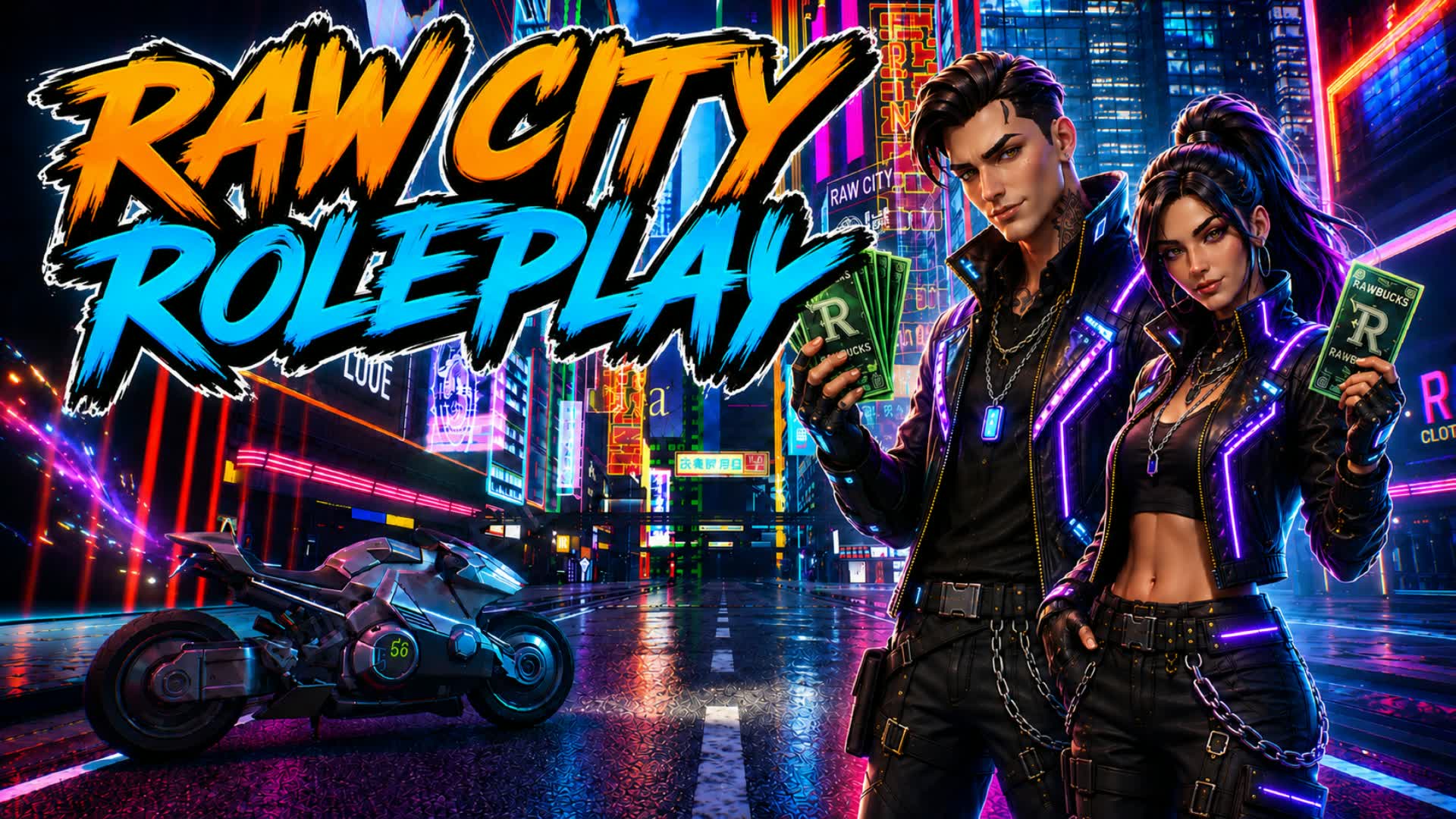 RAW City Roleplay β Fortnite Creative map