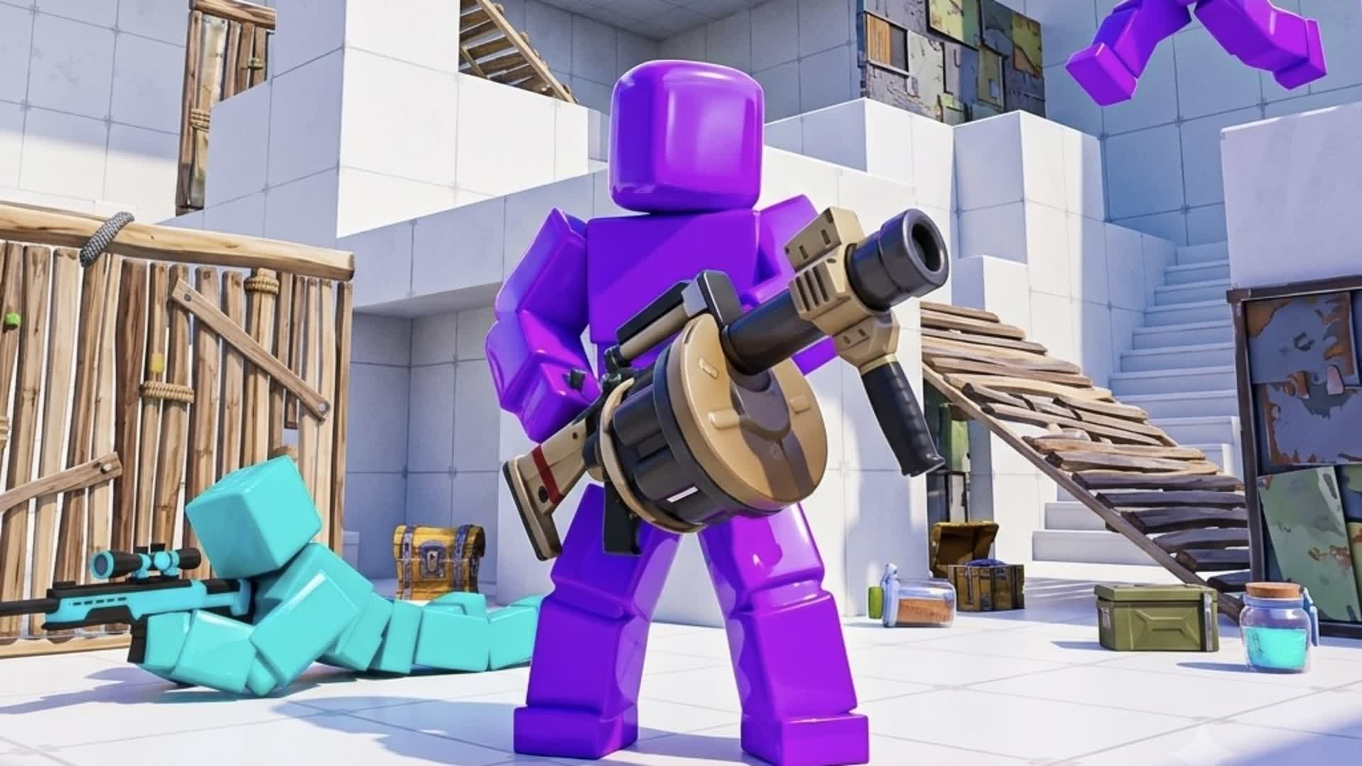 π΄ π΅ RvB : MBAPPΓ VS HAALAND π΄ π΅ β Fortnite Creative map