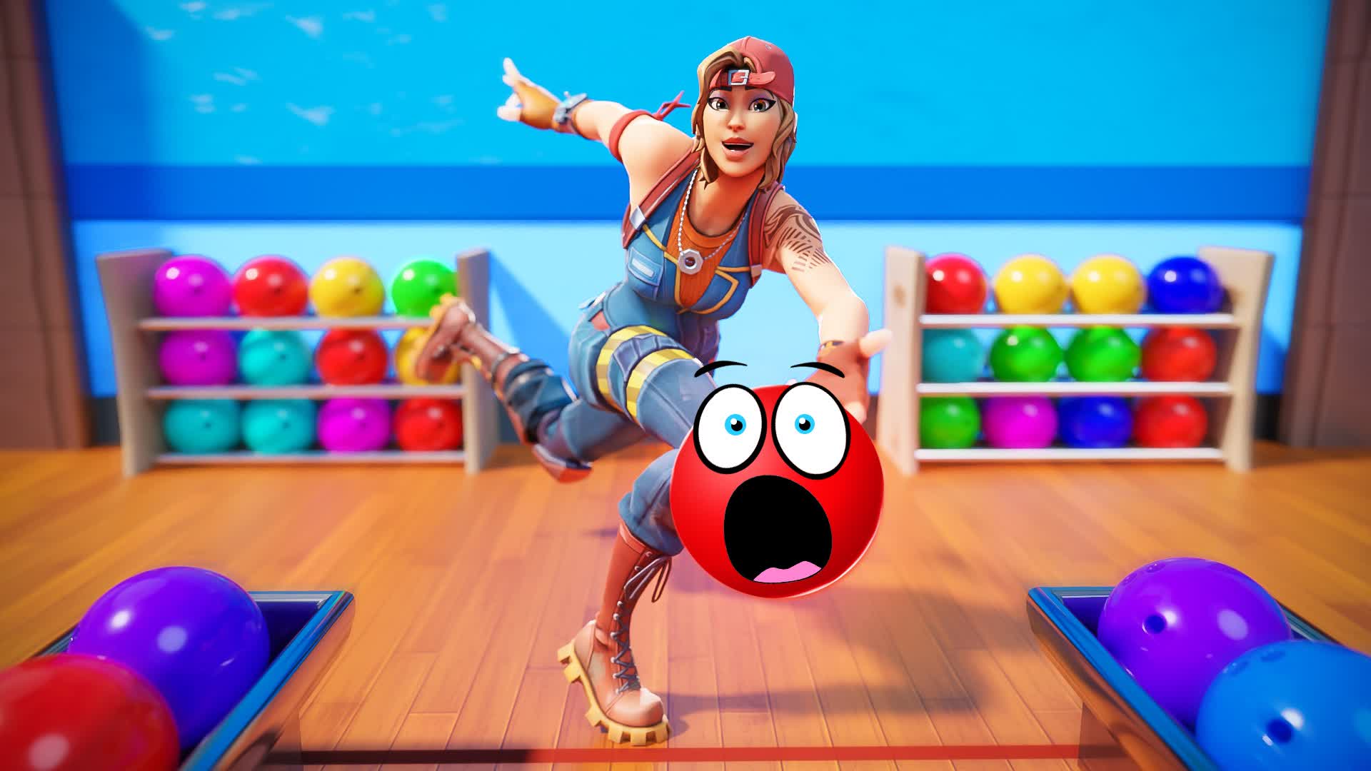 Bowling PROP HUNT π³ β Fortnite Creative map