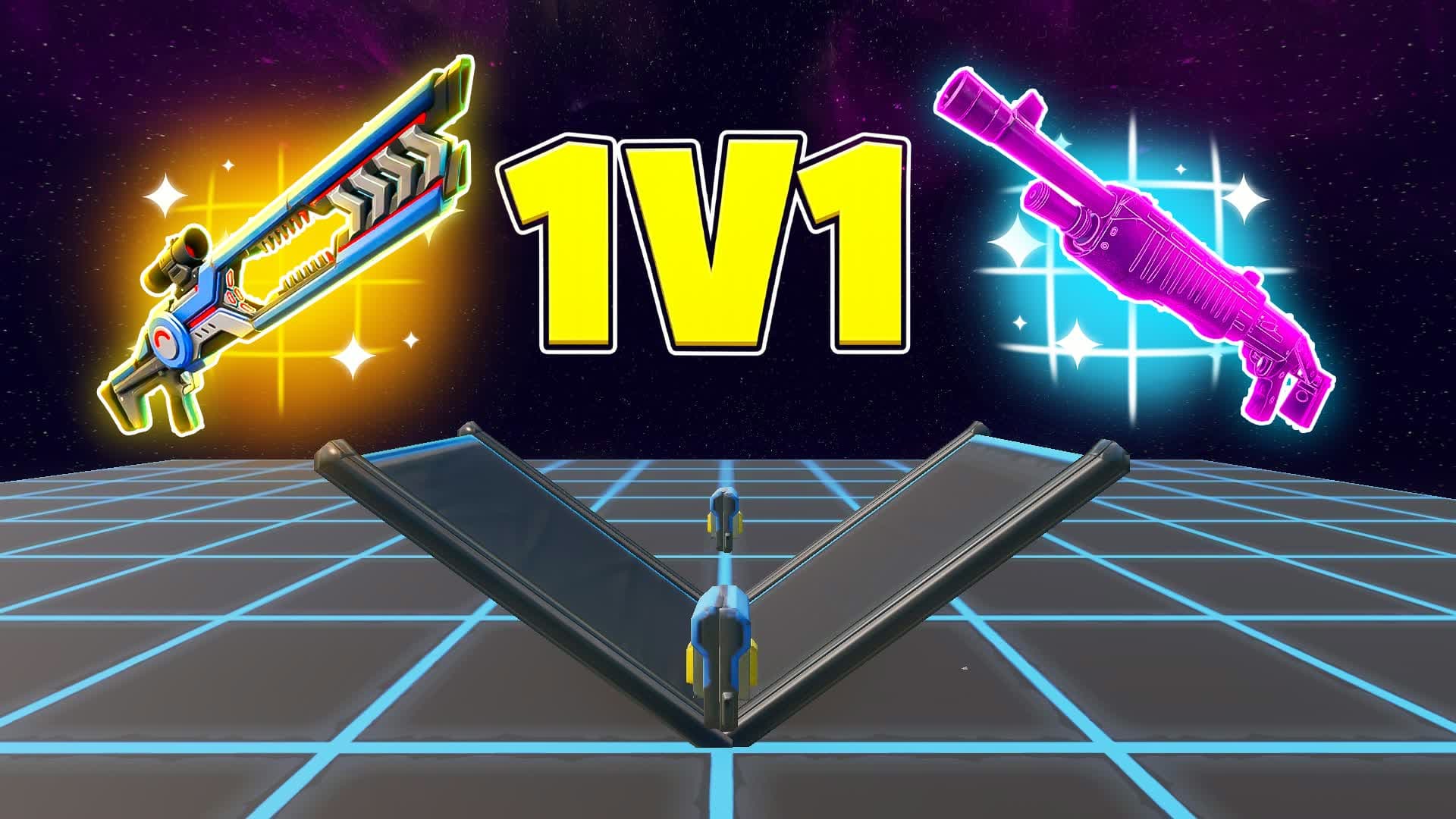 1v1 V — Fortnite Creative map