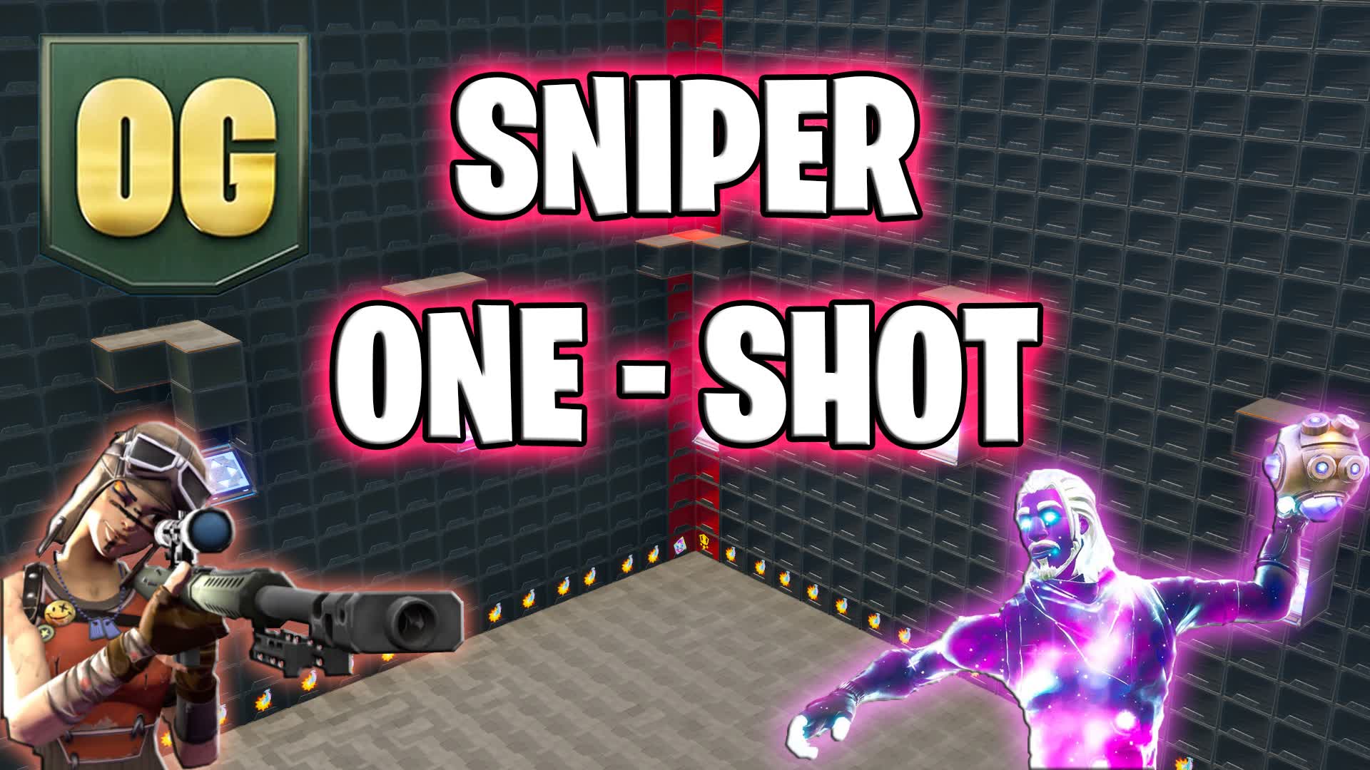 OG Sniper One Shot — Fortnite Creative map
