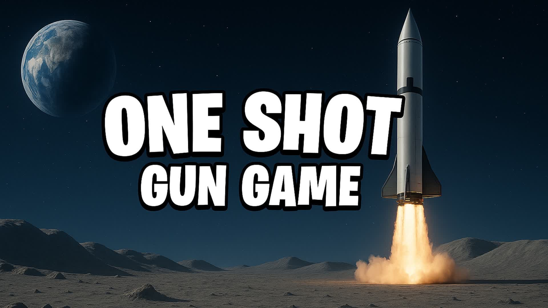 The Moon - One Shot — Fortnite Creative map
