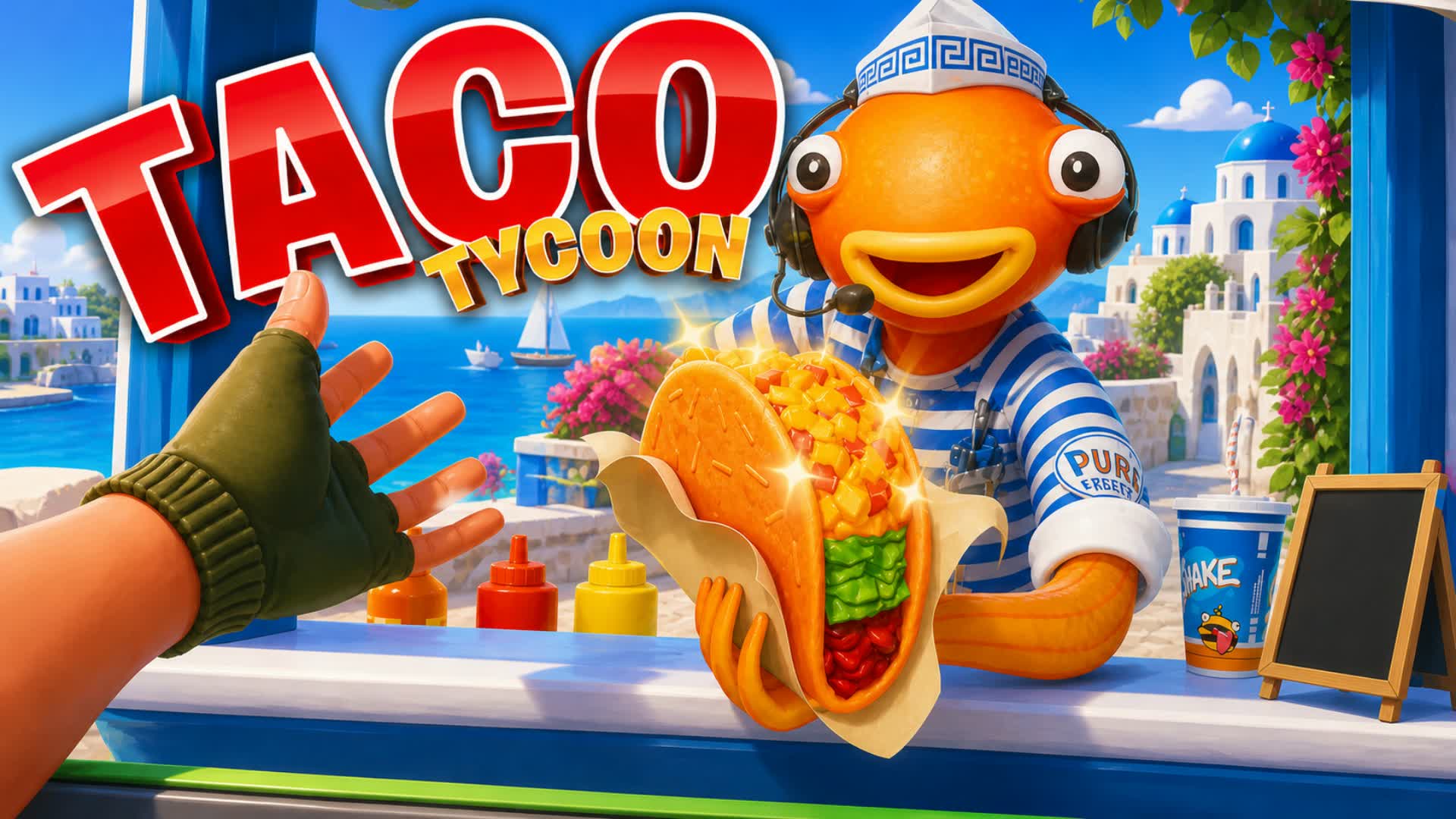 TACO TYCOON ๐ฎ โ Fortnite Creative map