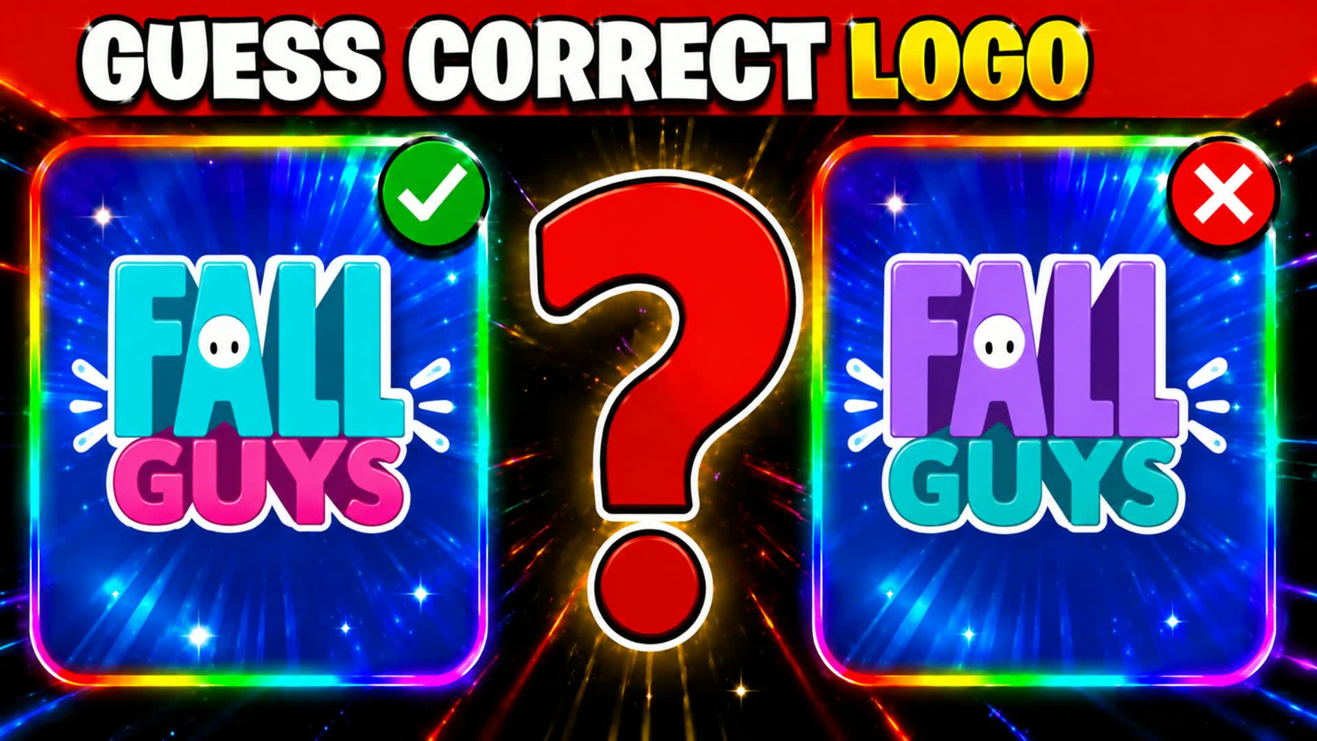 GUESS CORRECT LOGO ⭐🔎UNS — Fortnite Creative map