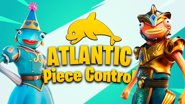 🔱ATLANTIC PIECE CONTROL🔱 — Fortnite Creative map